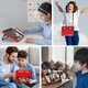 Чехол STR Spider Apple iPad 10, 2022 (10.9" экран) детский с подставками Spiderman Red/Black - изображение 5