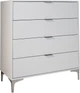 Комод Frisco Брил 905х1005х450 ​​мм Белый (31268-BBT1057) - изображение 1