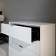 Комод Frisco Брил 905х1005х450 ​​мм Белый (31268-BBT1057) - изображение 5