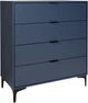 Комод Frisco Брил 905х1005х450 ​​мм Синий (31269-BBT1057) - изображение 1