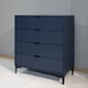 Комод Frisco Брил 905х1005х450 ​​мм Синий (31269-BBT1057) - изображение 4