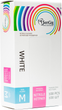 Рукавички оглядові Sangig нітрилові нестерильні Розмір M 100 шт Білі (002926) - зображення 1