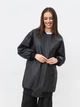 Бомбер "Толедо" свободного кроя ROMASHKA черный, XS|S, 12596 - изображение 7