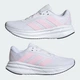 Женские кроссовки для бега Adidas Galaxy 7 W ID8762 40.5 (7UK) 25.5 см Ftwwht/Clpink/Cblack (4067889659480) - изображение 5