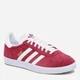 Мужские кеды замшевые низкие Adidas Gazelle B41645 40 (6.5UK) 25 см Cburgu/Ftwwht/Goldmt (4059811862464) - изображение 2