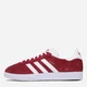 Мужские кеды замшевые низкие Adidas Gazelle B41645 40 (6.5UK) 25 см Cburgu/Ftwwht/Goldmt (4059811862464) - изображение 3