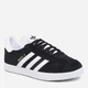 Женские кеды низкие Adidas Gazelle BB5476 38 (5UK) 23.5 см Cblack/White/Goldmt (4056566345457) - изображение 2