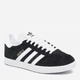Женские кеды низкие Adidas Gazelle BB5476 38 (5UK) 23.5 см Cblack/White/Goldmt (4056566345457) - изображение 3