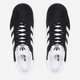 Женские кеды низкие Adidas Gazelle BB5476 38 (5UK) 23.5 см Cblack/White/Goldmt (4056566345457) - изображение 6