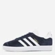 Женские кеды низкие Adidas Gazelle BB5478 36.5 (4UK) 22.5 см Conavy/White/Goldmt (4056566314965) - изображение 4