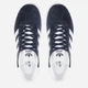 Женские кеды низкие Adidas Gazelle BB5478 36.5 (4UK) 22.5 см Conavy/White/Goldmt (4056566314965) - изображение 6