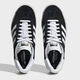 Женские кеды низкие Adidas Gazelle Bold W HQ6912 41.5 (7.5UK) 26 см Cblack/Ftwwht/Cwhite (4066748973736) - изображение 4