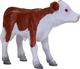 Figurka Mojo Hereford Calf 6.5 cm (5031923810754) - obraz 2