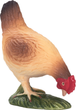 Figurka Mojo Hen Eating 5 cm (5031923870536) - obraz 3