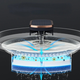 Автоматическая поилка-фонтан для животных 3л с угольным фильтром Water Spate от USB с тихим струйным журчанием Черный (TG7035) - изображение 7