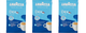 Упаковка кава мелена Lavazza Dek без кофеїну 750 г (3 пач* 250 г) - зображення 1