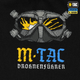 Тактическая футболка M-Tac Drohnenführer Black черная S - изображение 6