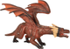 Figurka Mojo Deluxe I Fire Dragon with Moving Jaw 14 cm (5031923872530) - obraz 5