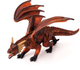 Figurka Mojo Deluxe I Fire Dragon with Moving Jaw 14 cm (5031923872530) - obraz 8