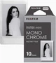Фотопленка Fujifilm INSTAX MINI MONOCHROME картридж для Instax mini 8, 9, 11, 12, 90, 99, 40, 41, 50, 70, 25S, EVO, liplay, Polaroid 300, SHARE SP-1, SP-2, link (54х86мм 10шт) - изображение 1