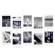 Фотопленка Fujifilm INSTAX MINI MONOCHROME картридж для Instax mini 8, 9, 11, 12, 90, 99, 40, 41, 50, 70, 25S, EVO, liplay, Polaroid 300, SHARE SP-1, SP-2, link (54х86мм 10шт) - изображение 2