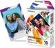 Фотопапір Fujifilm INSTAX MINI SPRAY ART картридж для Instax mini 8, 9, 11, 12, 90, 99, 40, 41, 50, 70, 25S, EVO, liplay, Polaroid 300, SHARE SP-1, SP-2, link (54х86мм 10шт) - зображення 1
