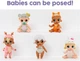 Ляльки Бебі Борн Міні Baby Born Surprise Mini Babies Woodland-Themed Bundle - зображення 4