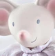 Игрушка-комфортер + книга Tikiri 77101 Розовый - изображение 5