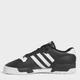 Мужские кеды низкие Adidas Rivalry Low FZ6327 44 (9.5UK) 28 см Cblack/Ftwwht/Cblack (4066749896874) - изображение 3