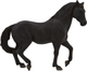 Figurka Mojo Farm Life Andalusian Stallion Black 11 cm (5031923871090) - obraz 1