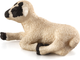 Figurka Mojo Farm Life Black Faced Lamb Lying Down 3 cm (5031923870604) - obraz 1