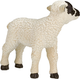 Figurka Mojo Farm Life Black Faced Lamb Standing 4.5 cm (5031923870598) - obraz 5