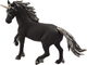 Figurka Mojo Fantasy World Black Unicorn 12 cm (5031923872547) - obraz 1