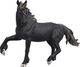 Figurka Mojo Fantasy World Black Unicorn 12 cm (5031923872547) - obraz 3