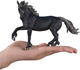 Figurka Mojo Fantasy World Black Unicorn 12 cm (5031923872547) - obraz 6