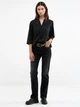 Джинси Regular fit жіночі Big Star Myrra-916 27-32 Чорні (5900714660406) - зображення 6