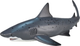 Figurka Mojo Sealife Bull Shark 5 cm (5031923872707) - obraz 4