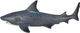 Figurka Mojo Sealife Bull Shark 5 cm (5031923872707) - obraz 5