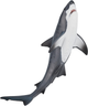 Figurka Mojo Sealife Bull Shark 5 cm (5031923872707) - obraz 10