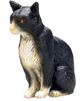 Figurka Mojo Farm Life Cat Sitting Black and White 4 cm (5031923873711) - obraz 2