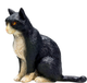 Figurka Mojo Farm Life Cat Sitting Black and White 4 cm (5031923873711) - obraz 5