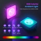 Лампа видеосвет LED W-S6 RGB 6W LED 45pcs color 2500-9000K CRI95+ Battery 2000mAh - изображение 3