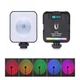 Лампа видеосвет LED W-S6 RGB 6W LED 45pcs color 2500-9000K CRI95+ Battery 2000mAh - изображение 1