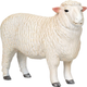 Figurka Mojo Farm Life Romney Sheep Ram 7 cm (5031923810631) - obraz 1