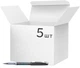 Упаковка ручок кулькових Flair Writometer Jumbo 871B Чорна 12.5 км х 5 шт (1000000871814) - зображення 1