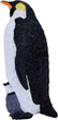 Figurka Mojo Emperor Penguin with Chick Large 7 cm (5031923810822) - obraz 3