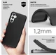 Чохол для смартфона ArmorStandart Matte Slim Fit для Samsung Galaxy M34 5G (M346) Black (ARM69610) - зображення 3