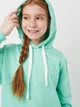 Детский спортивный костюм (худи + штаны) для девочки Tair КС 923-КС 924 104 см Мятный (2100014030265) - изображение 6