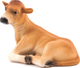 Figurka Mojo Jersey Calf Lying Down 6 cm (5031923871441) - obraz 1