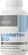 Carnitine OstroVit L-Carnitine 1250 60 kapsułek (5903246222401) - obraz 1